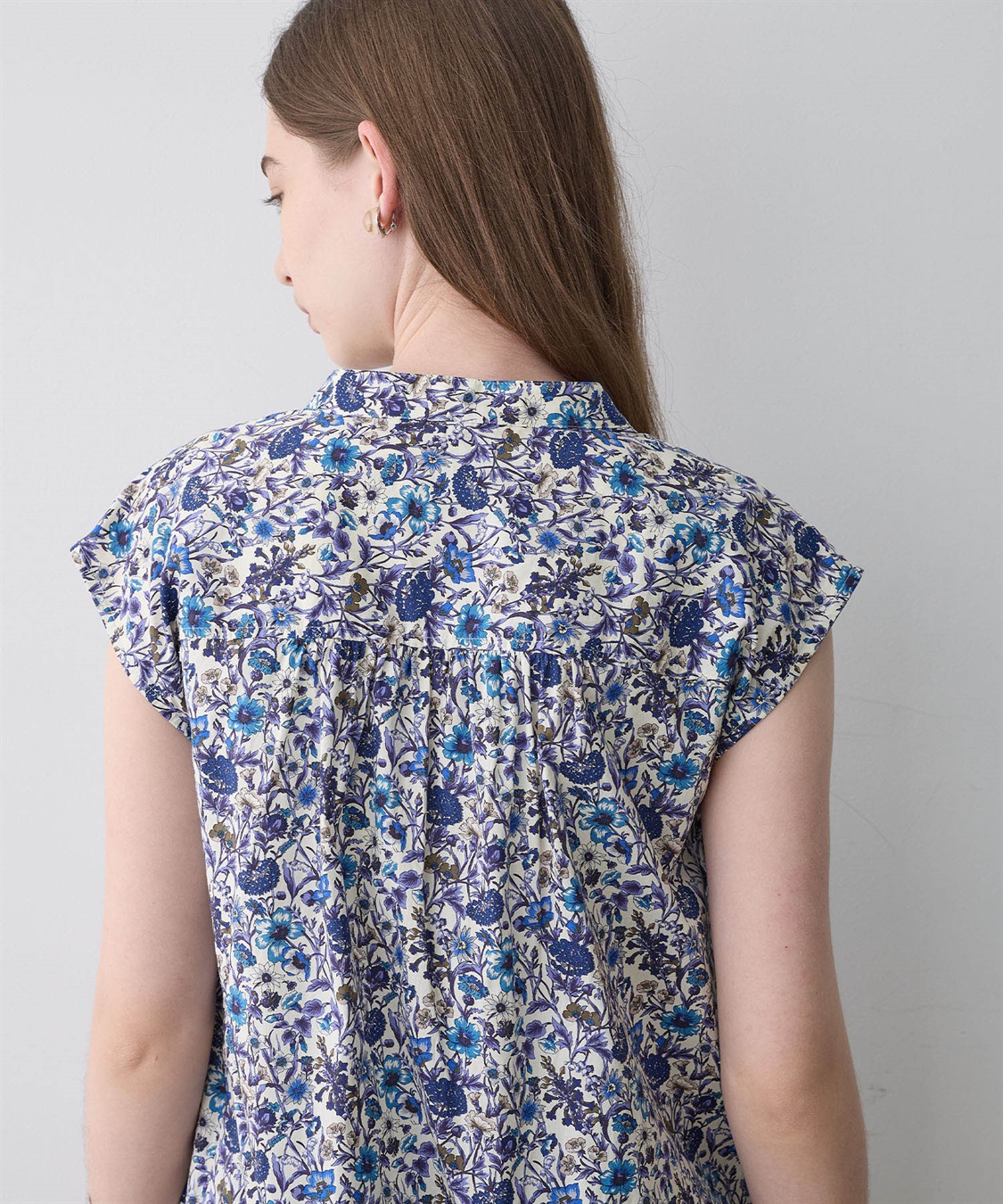 LE SOUK HOLIDAY リバティプリントワンピース_sub_11