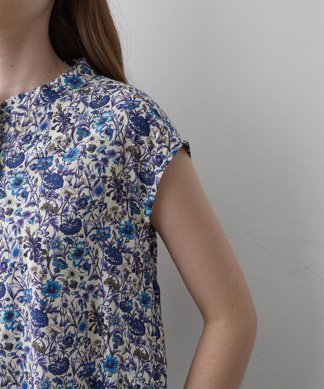 LE SOUK HOLIDAY リバティプリントワンピース_sub_12