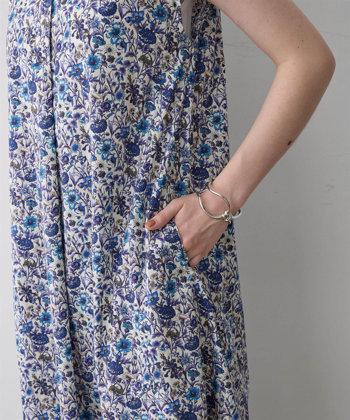 LE SOUK HOLIDAY リバティプリントワンピース_sub_13