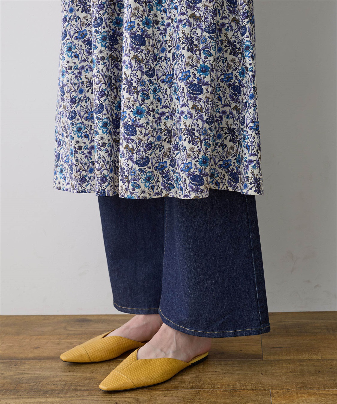 LE SOUK HOLIDAY リバティプリントワンピース_sub_14