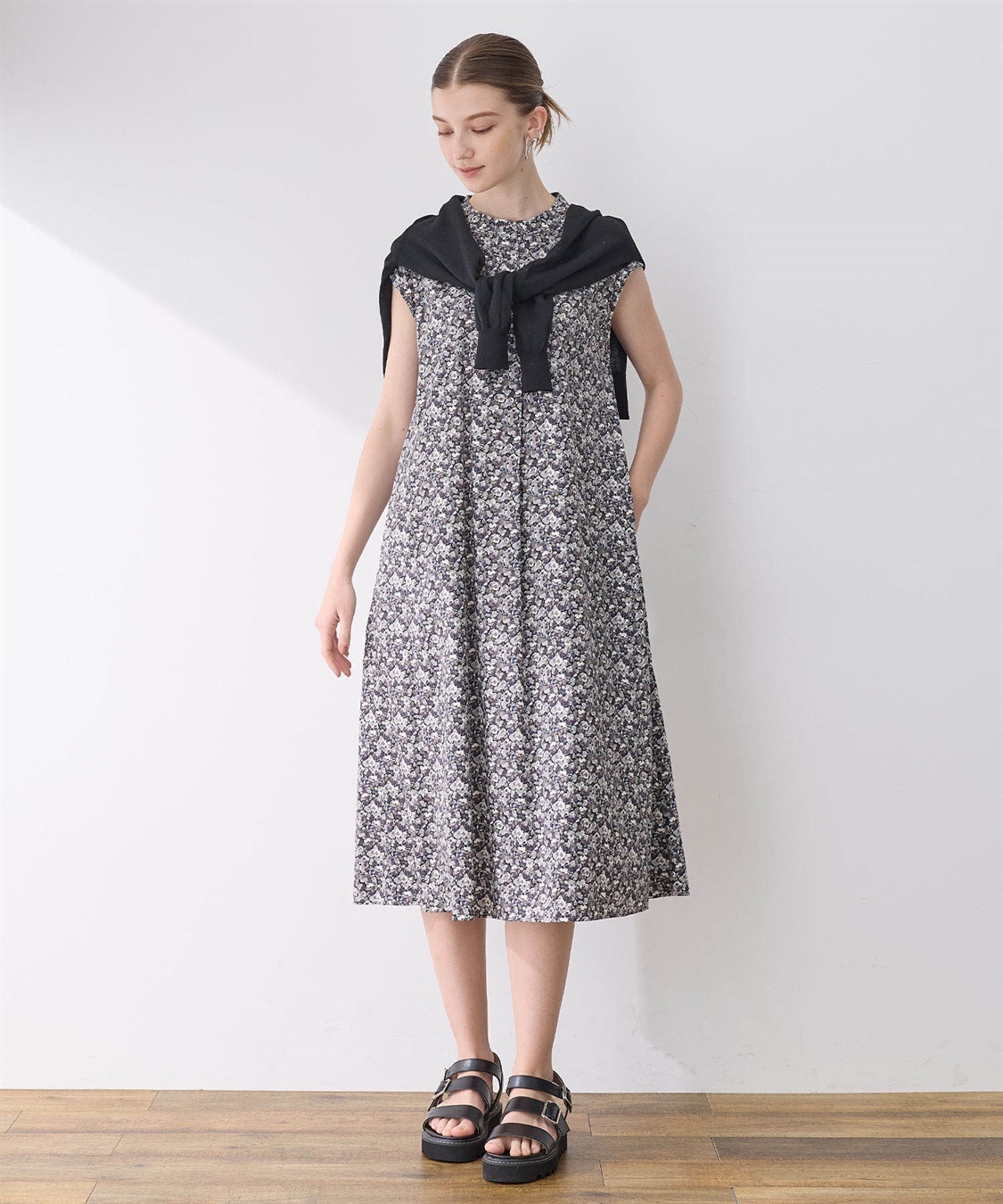 LE SOUK HOLIDAY リバティプリントワンピース_sub_18