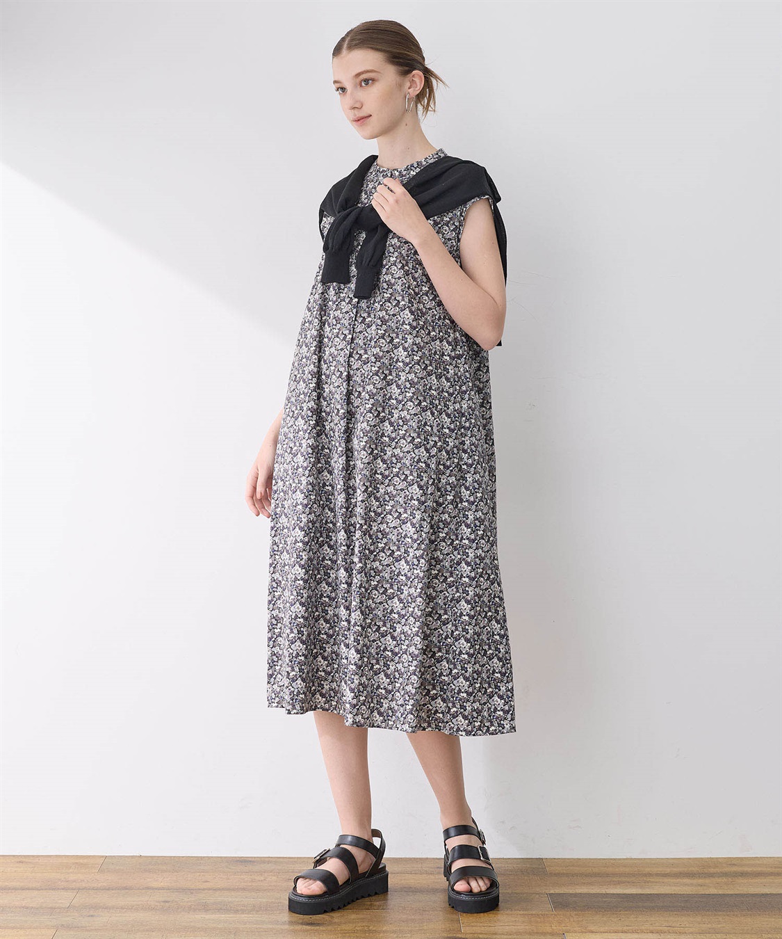 LE SOUK HOLIDAY リバティプリントワンピース_sub_20