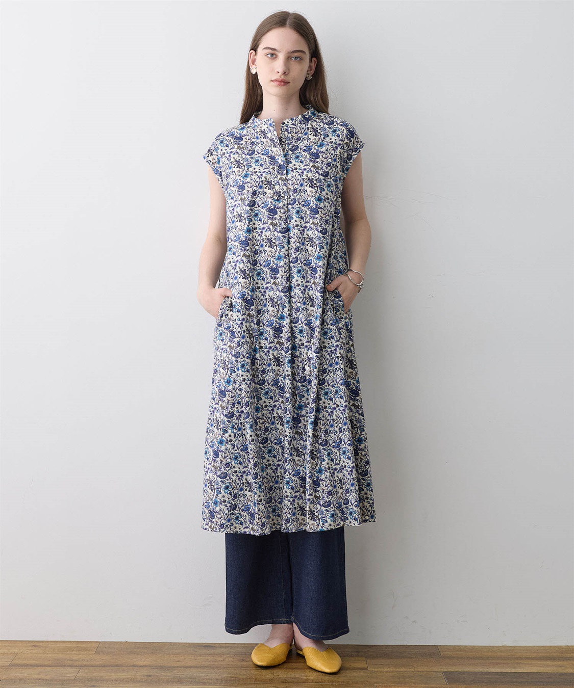 LE SOUK HOLIDAY リバティプリントワンピース_sub_22