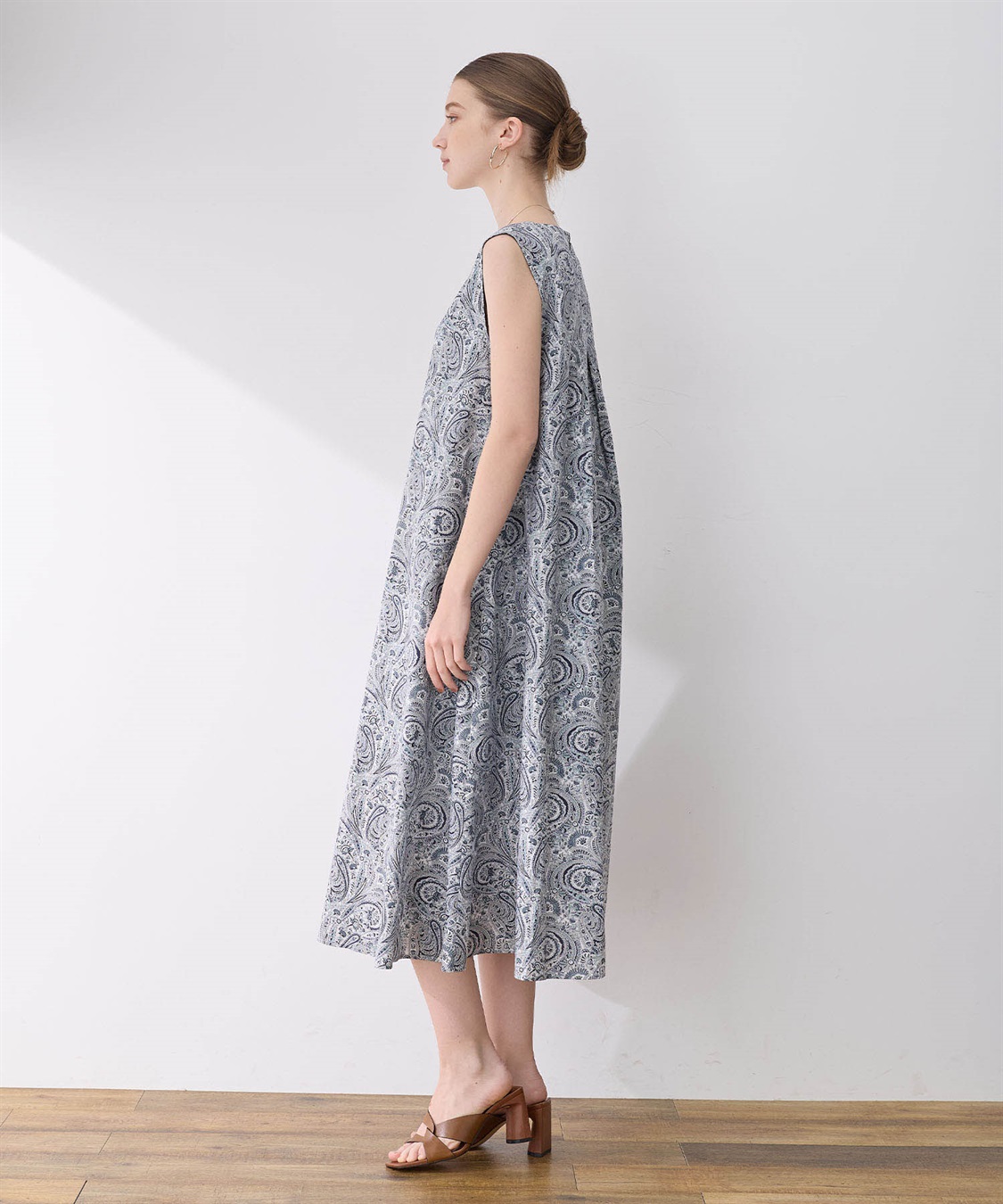 リバティプリントワンピース LE SOUK HOLIDAY｜クロスプラス公式通販サイト