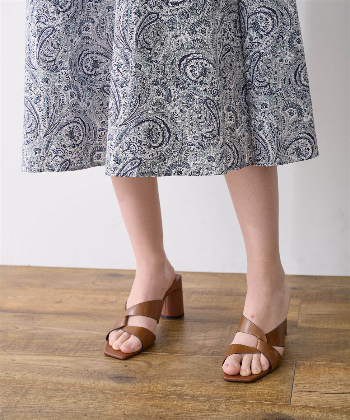 LE SOUK HOLIDAY リバティプリントワンピース_sub_11