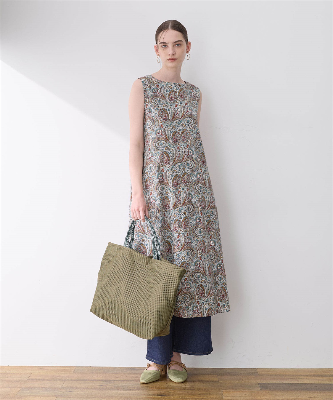 LE SOUK HOLIDAY リバティプリントワンピース_sub_15