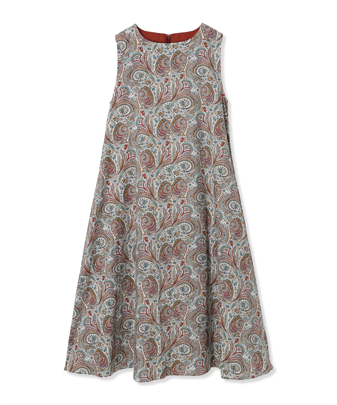 LE SOUK HOLIDAY リバティプリントワンピース_sub_16