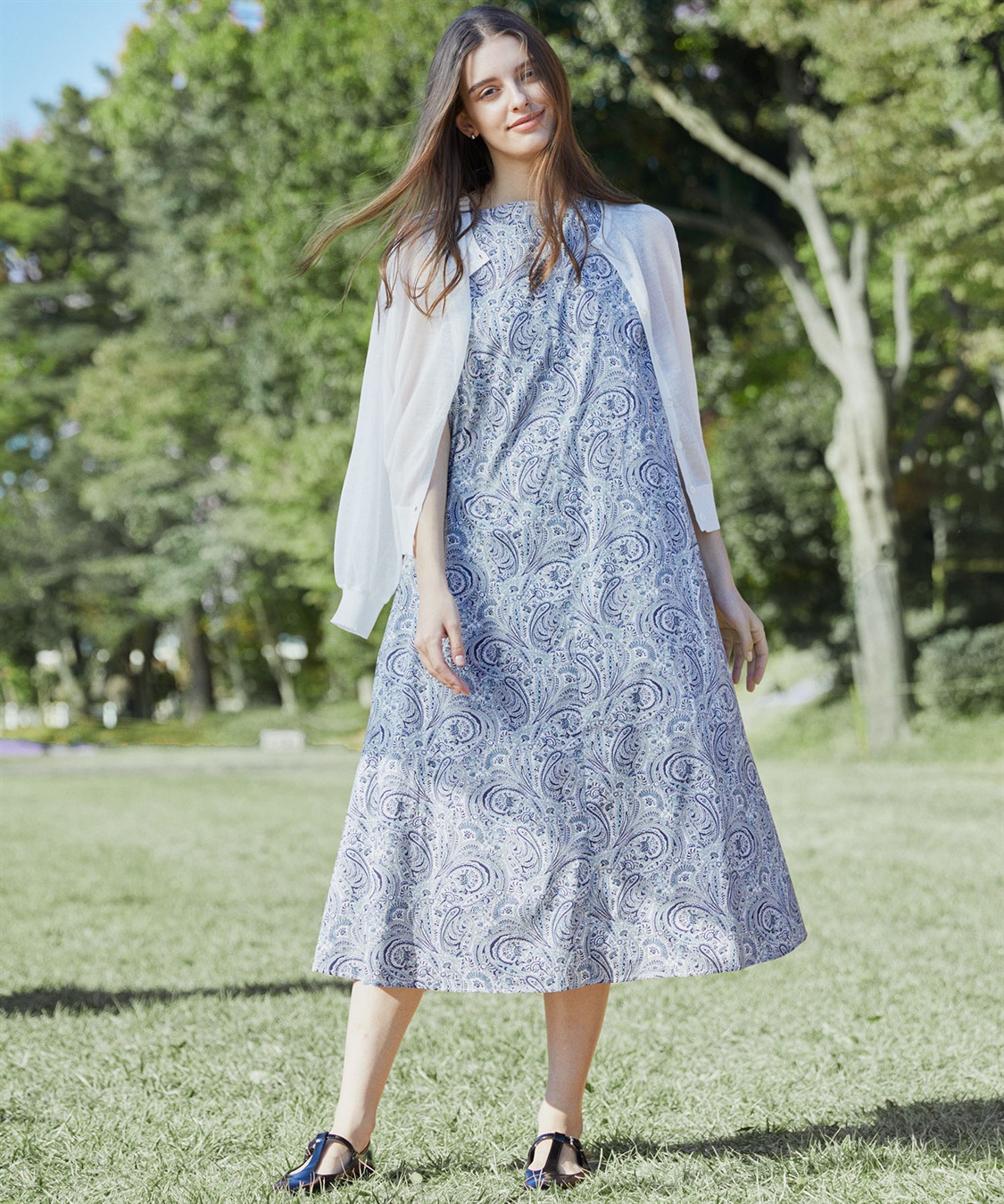 LE SOUK HOLIDAY リバティプリントワンピース_sub_22