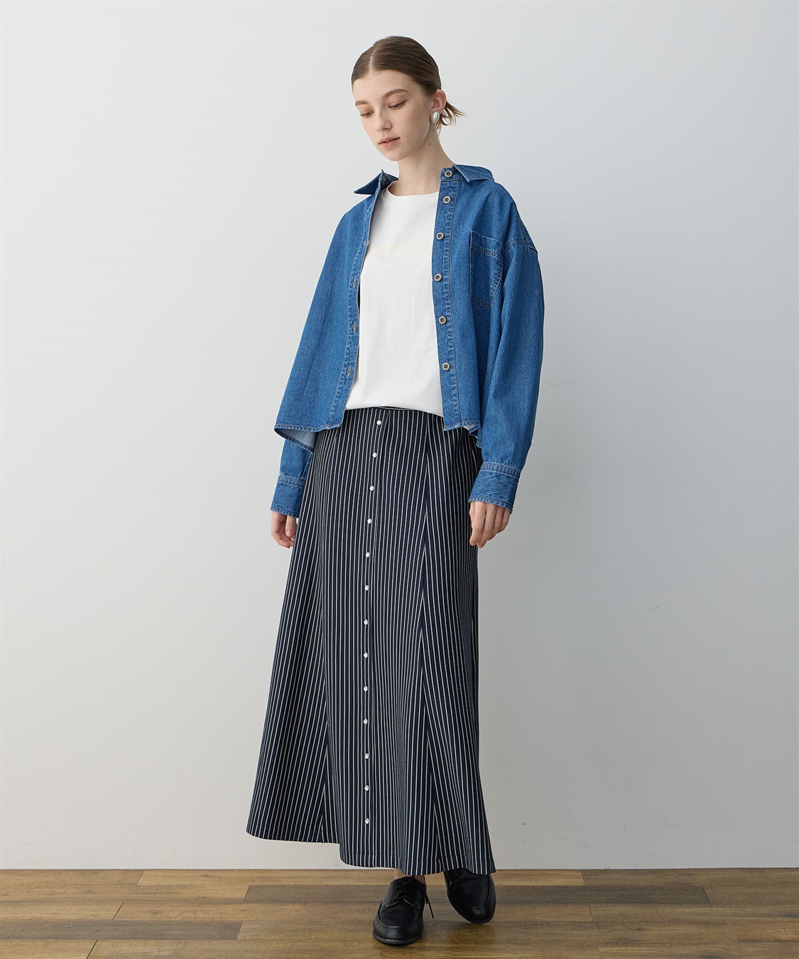 デニムシャツ LE SOUK HOLIDAY｜クロスプラス公式通販サイト