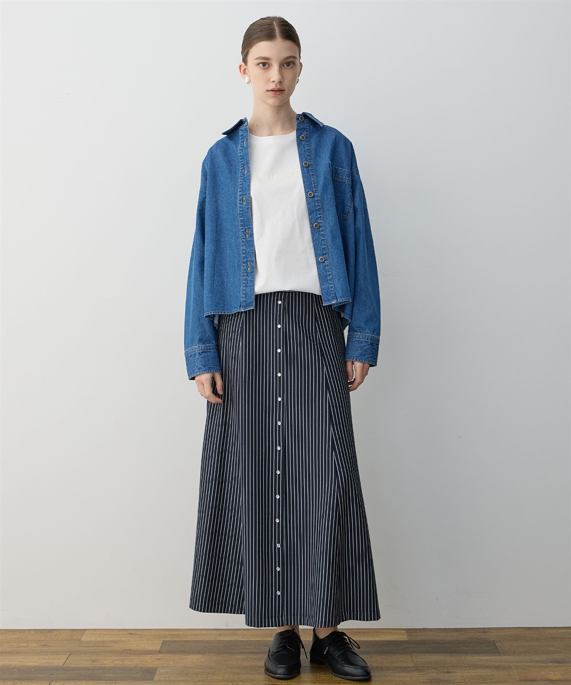 LE SOUK HOLIDAY デニムシャツ_sub_5