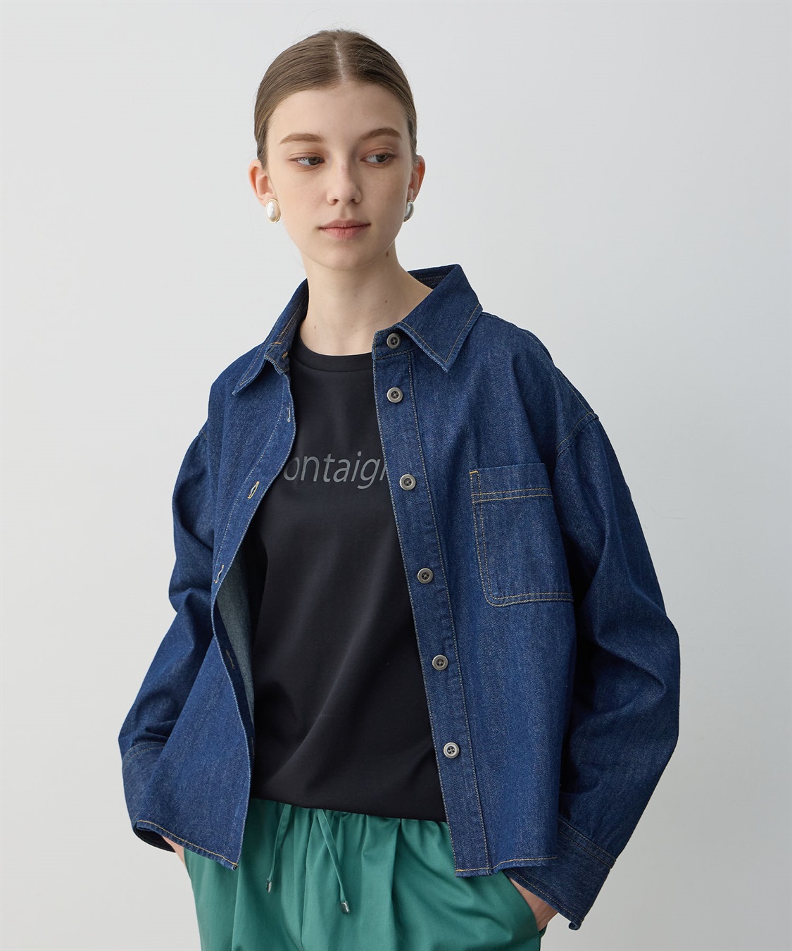 LE SOUK HOLIDAY デニムシャツ_sub_6