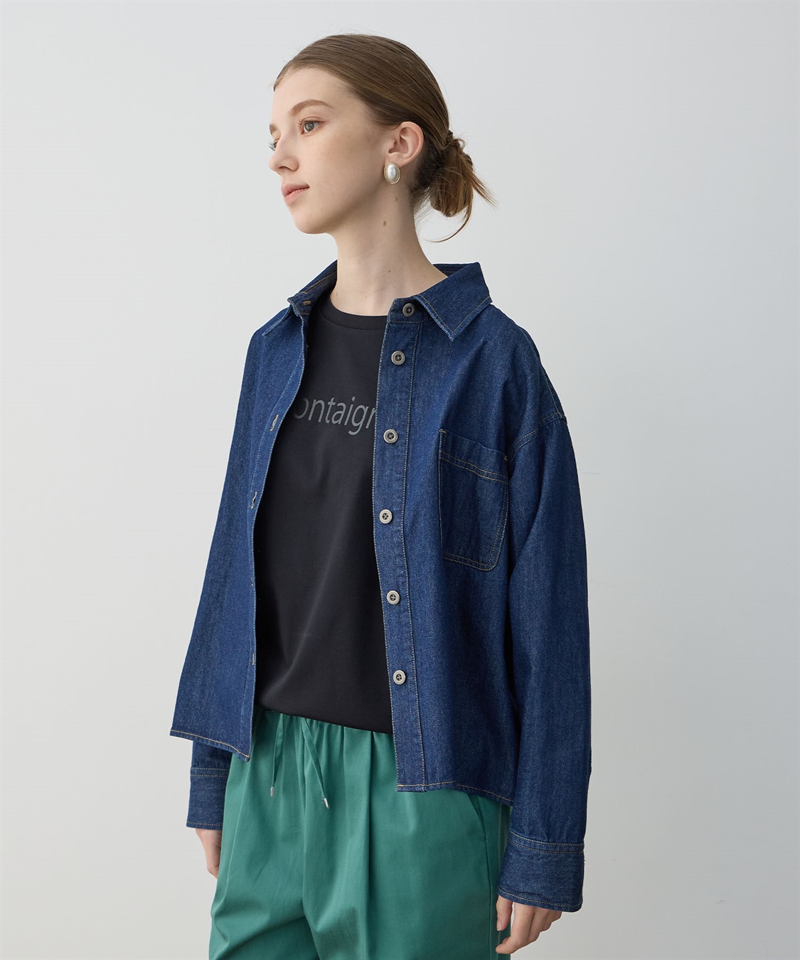 LE SOUK HOLIDAY デニムシャツ_sub_7