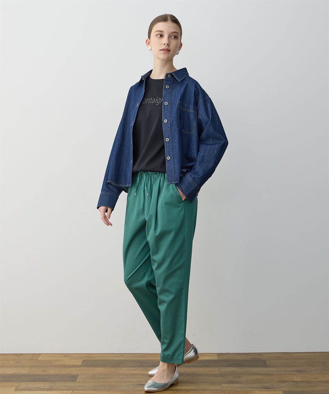 LE SOUK HOLIDAY デニムシャツ_sub_10