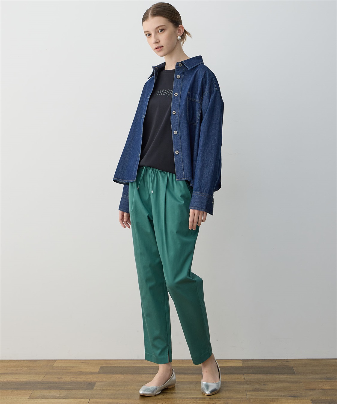 LE SOUK HOLIDAY デニムシャツ_sub_11