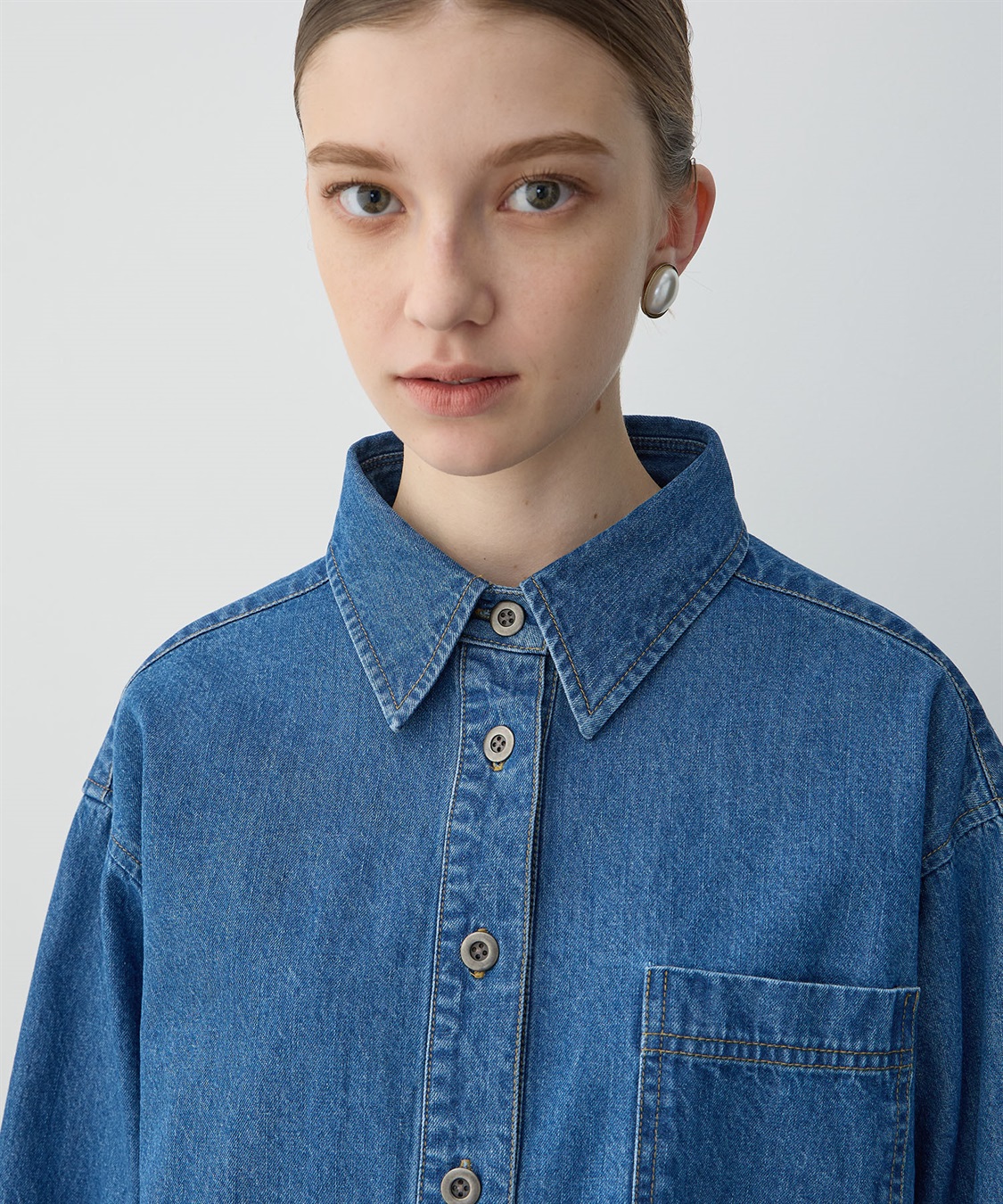 LE SOUK HOLIDAY デニムシャツ_sub_12