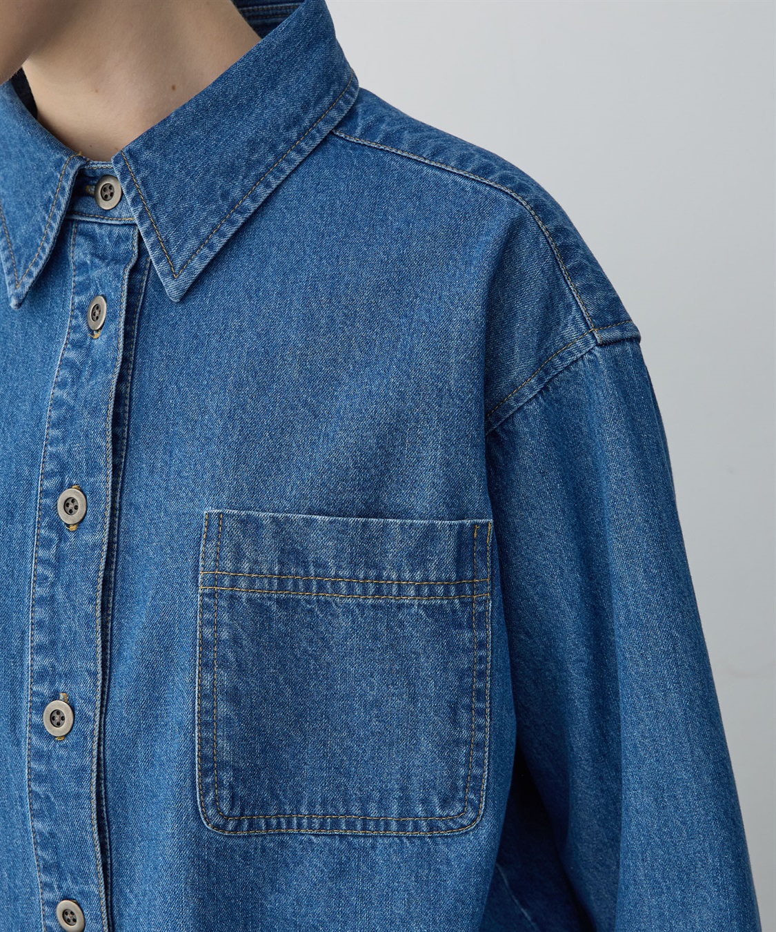 LE SOUK HOLIDAY デニムシャツ_sub_13