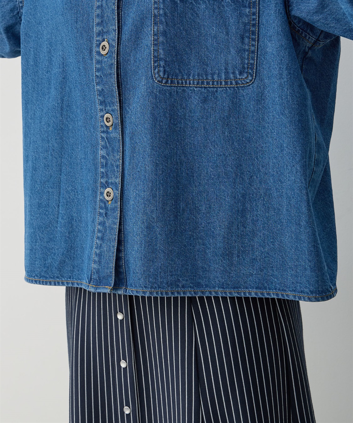LE SOUK HOLIDAY デニムシャツ_sub_15