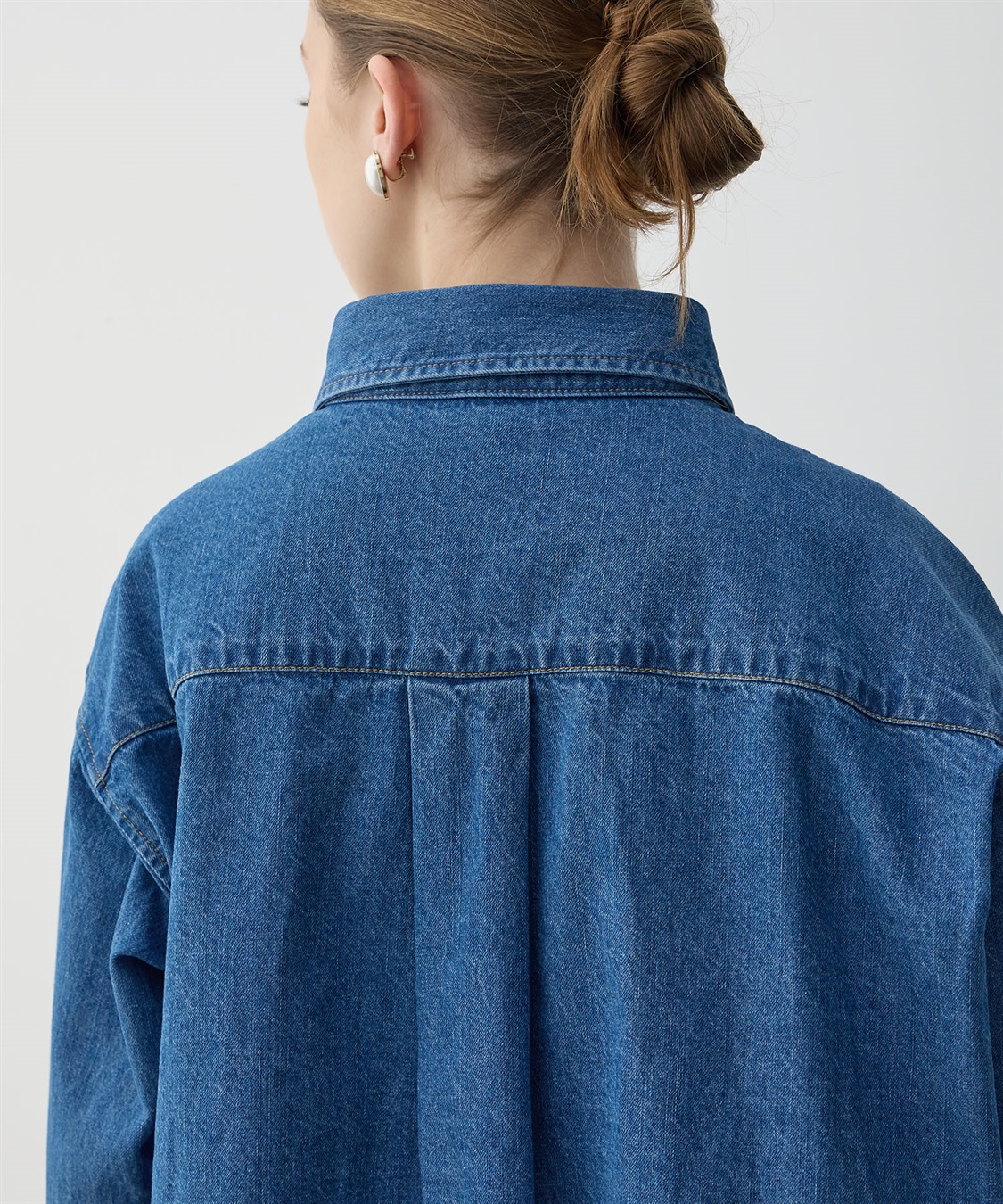 LE SOUK HOLIDAY デニムシャツ_sub_16