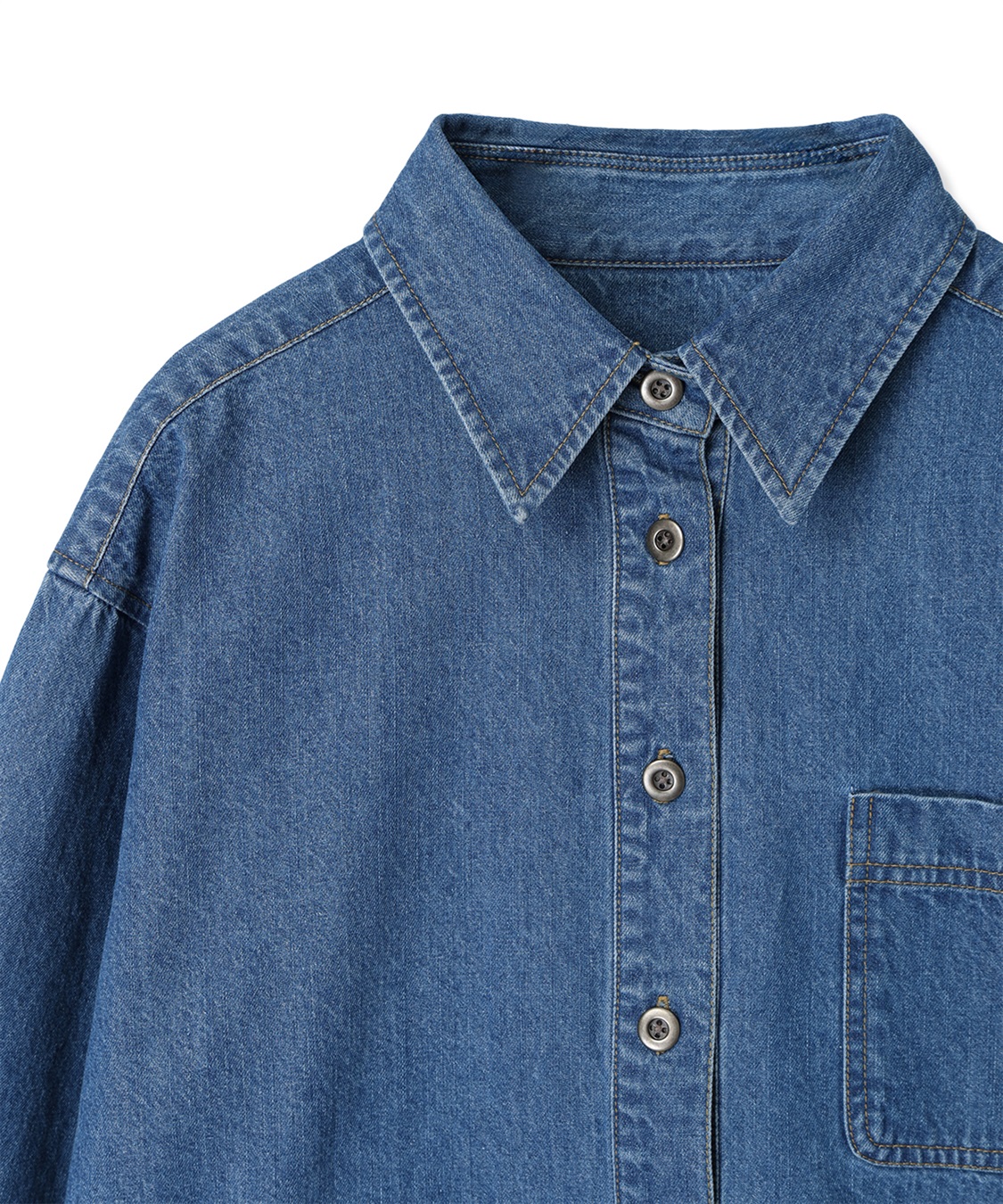 LE SOUK HOLIDAY デニムシャツ_sub_18