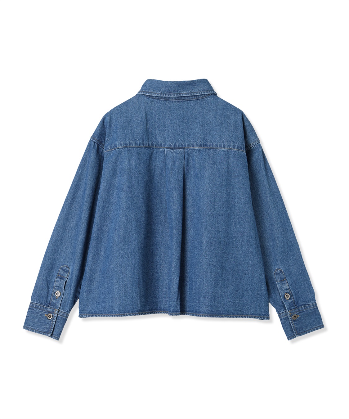 LE SOUK HOLIDAY デニムシャツ_sub_23