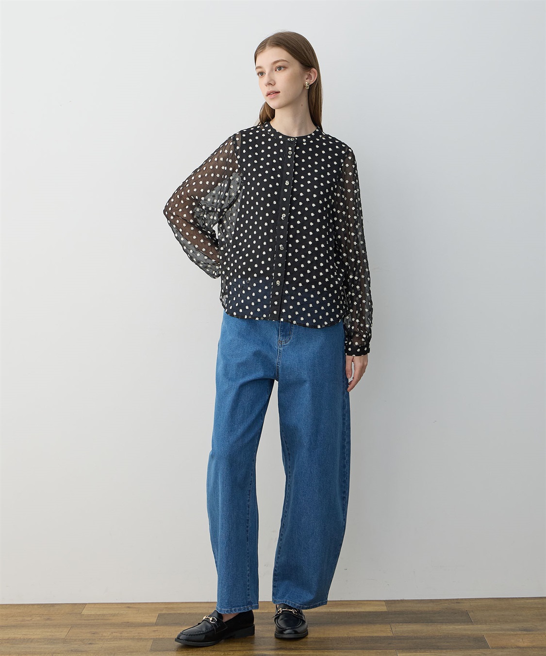 LE SOUK HOLIDAY 花柄刺繍ブラウス_sub_11