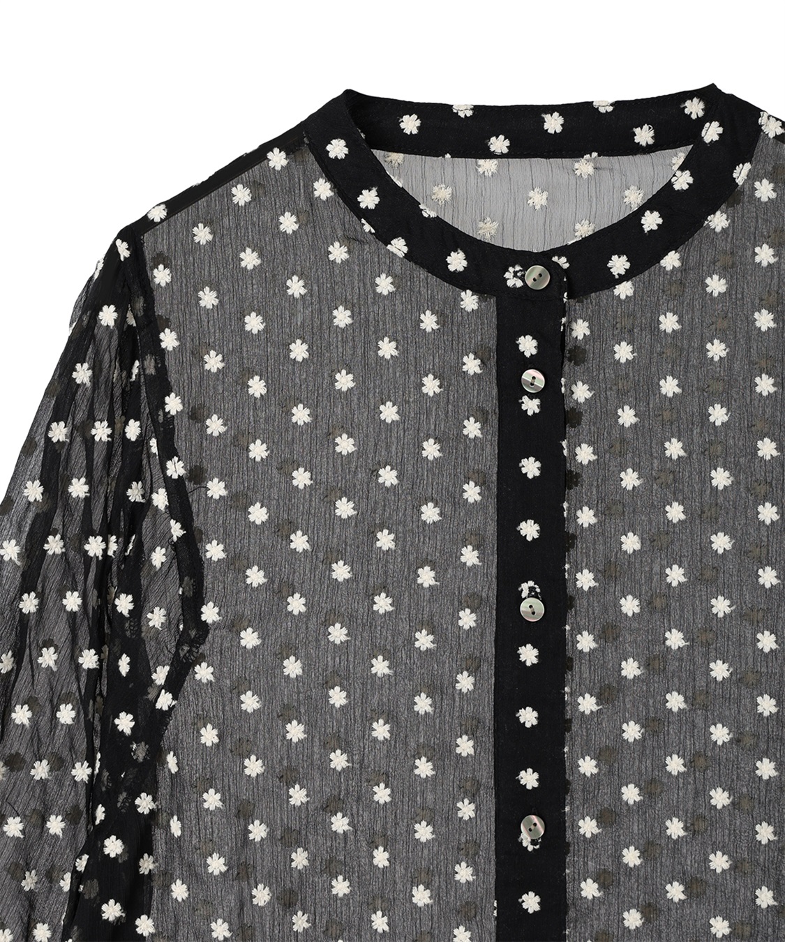 LE SOUK HOLIDAY 花柄刺繍ブラウス_sub_14