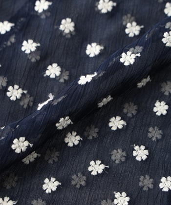 花柄刺繍ブラウス LE SOUK HOLIDAY｜クロスプラス公式通販サイト