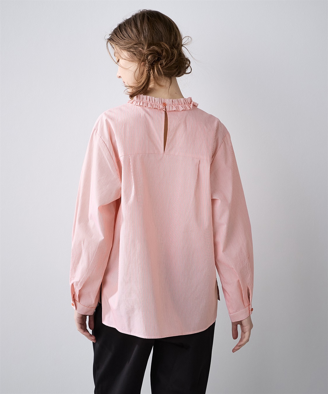 LE SOUK HOLIDAY 襟フリルブラウス_sub_5