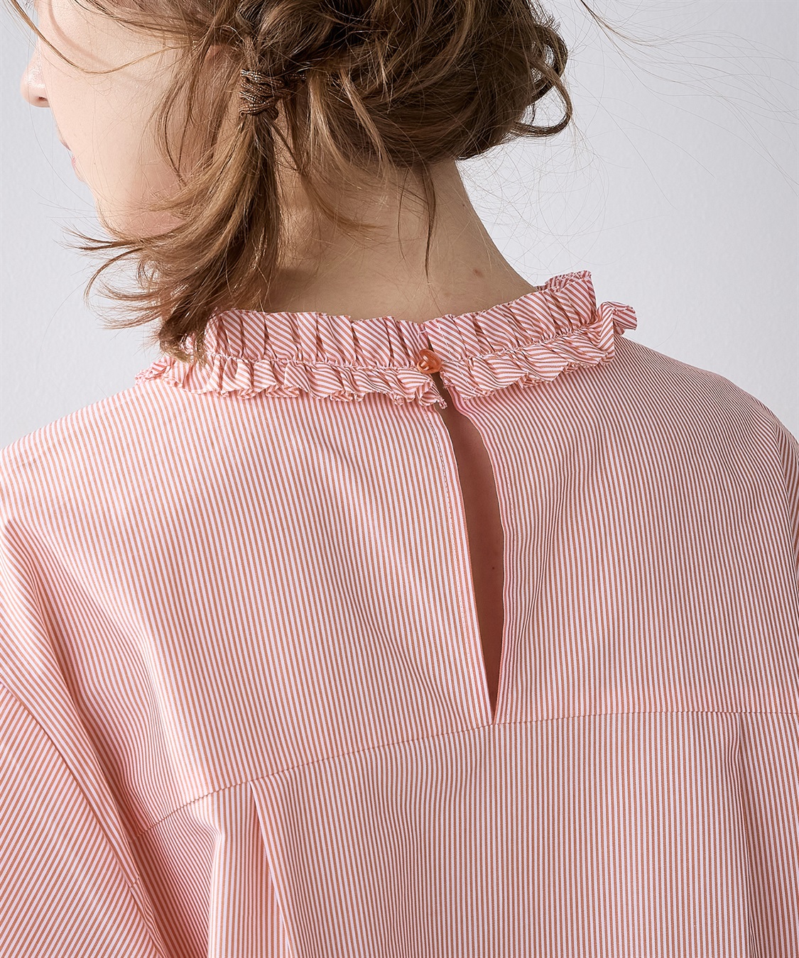 LE SOUK HOLIDAY 襟フリルブラウス_sub_7