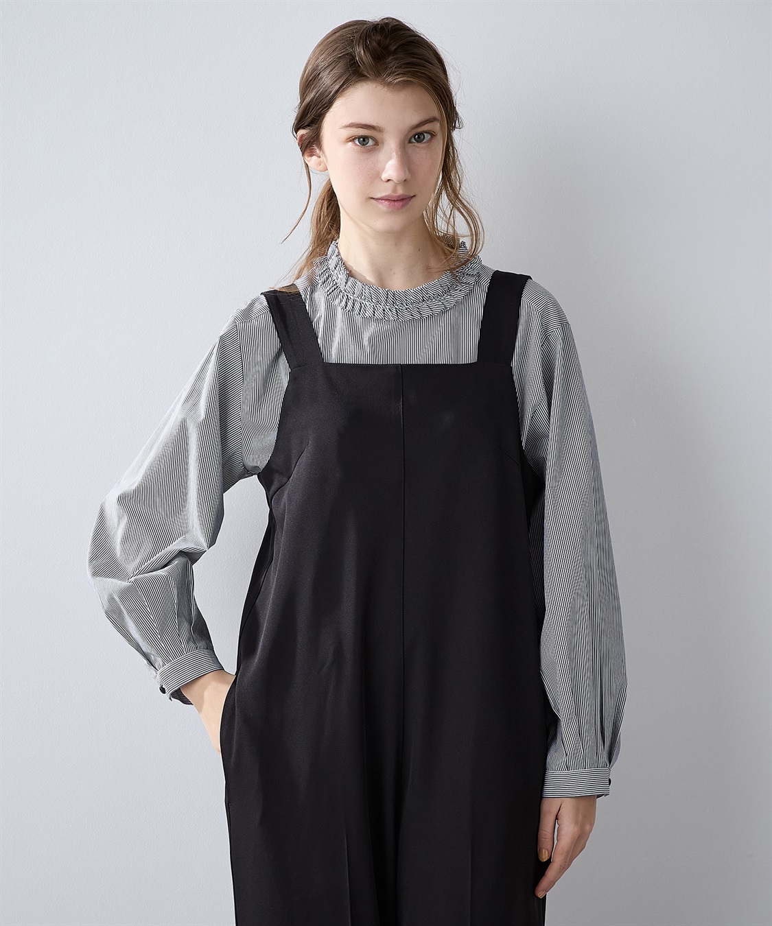 LE SOUK HOLIDAY 襟フリルブラウス_sub_14