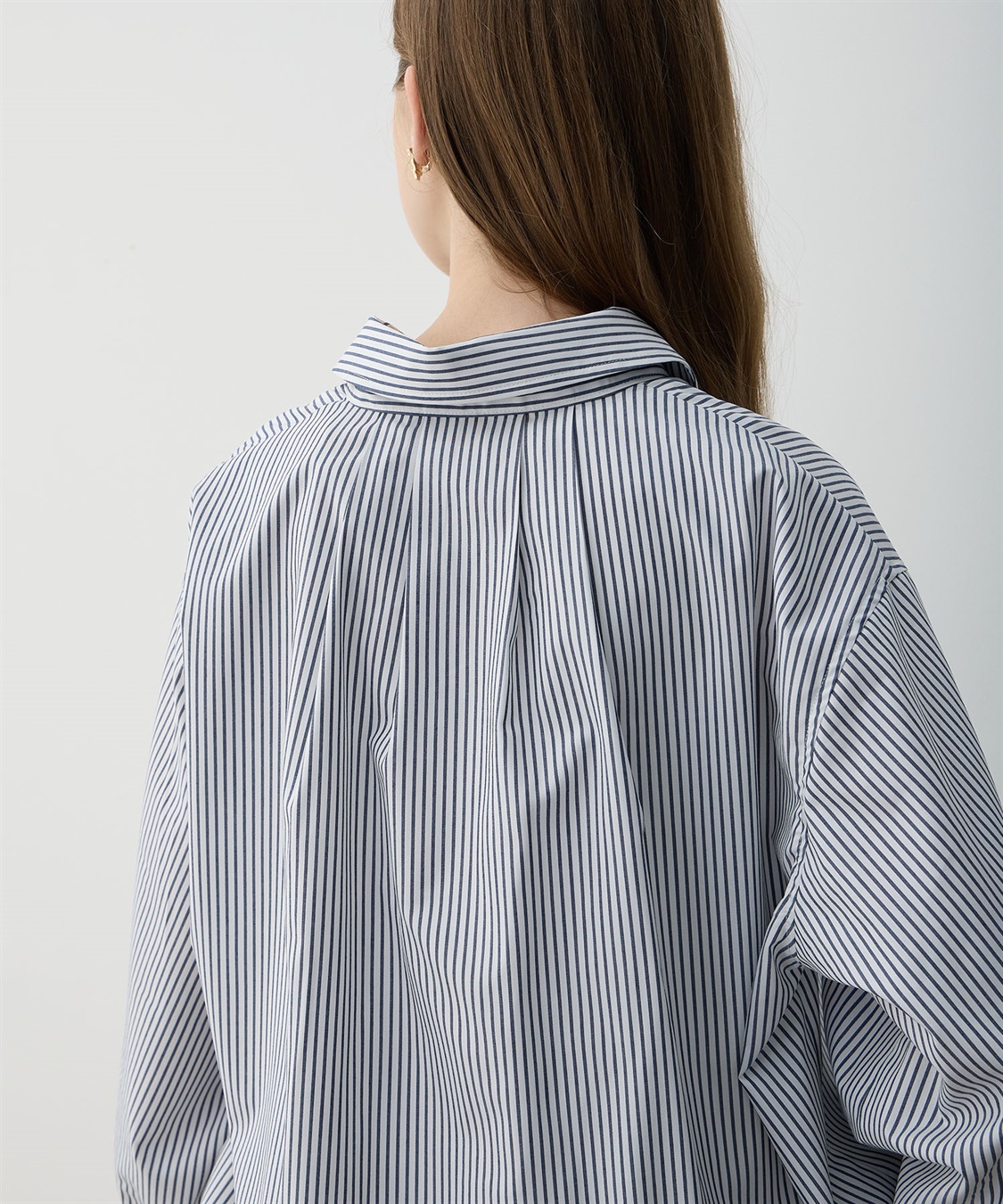 LE SOUK HOLIDAY ドロストストライプシャツ_sub_13