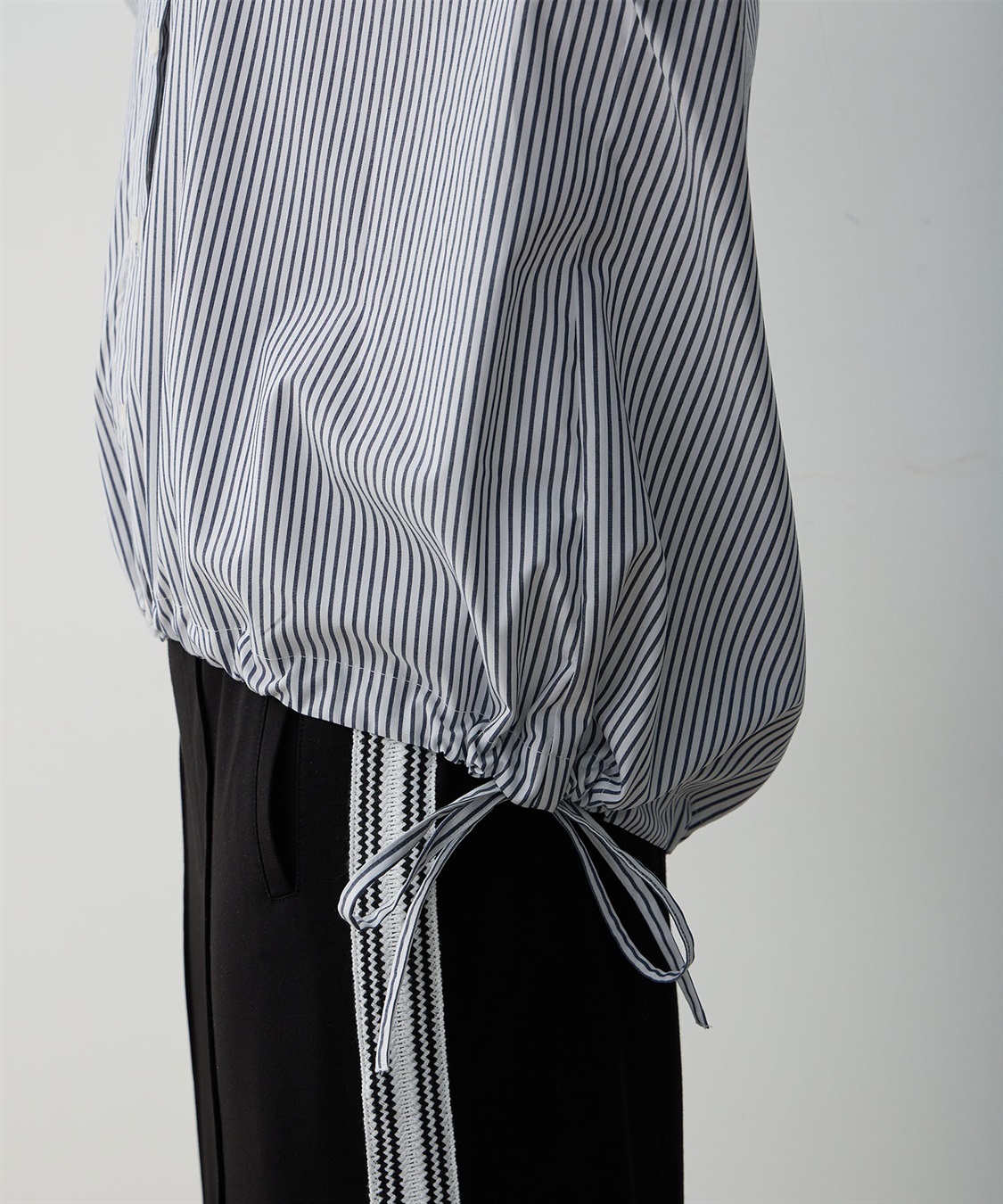 LE SOUK HOLIDAY ドロストストライプシャツ_sub_15