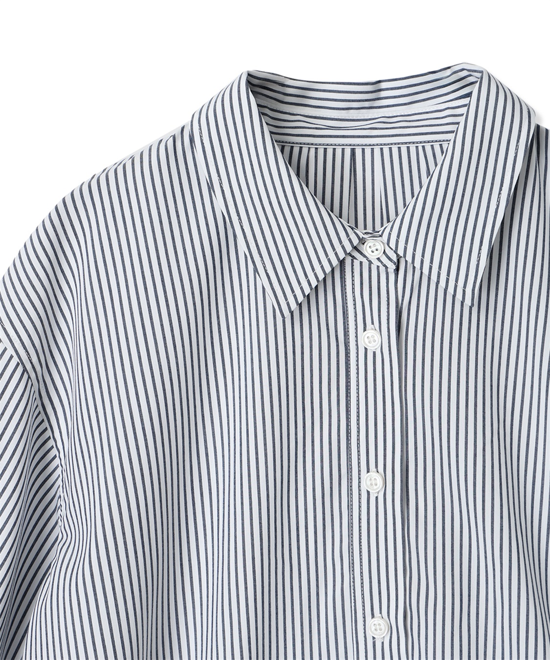 LE SOUK HOLIDAY ドロストストライプシャツ_sub_18