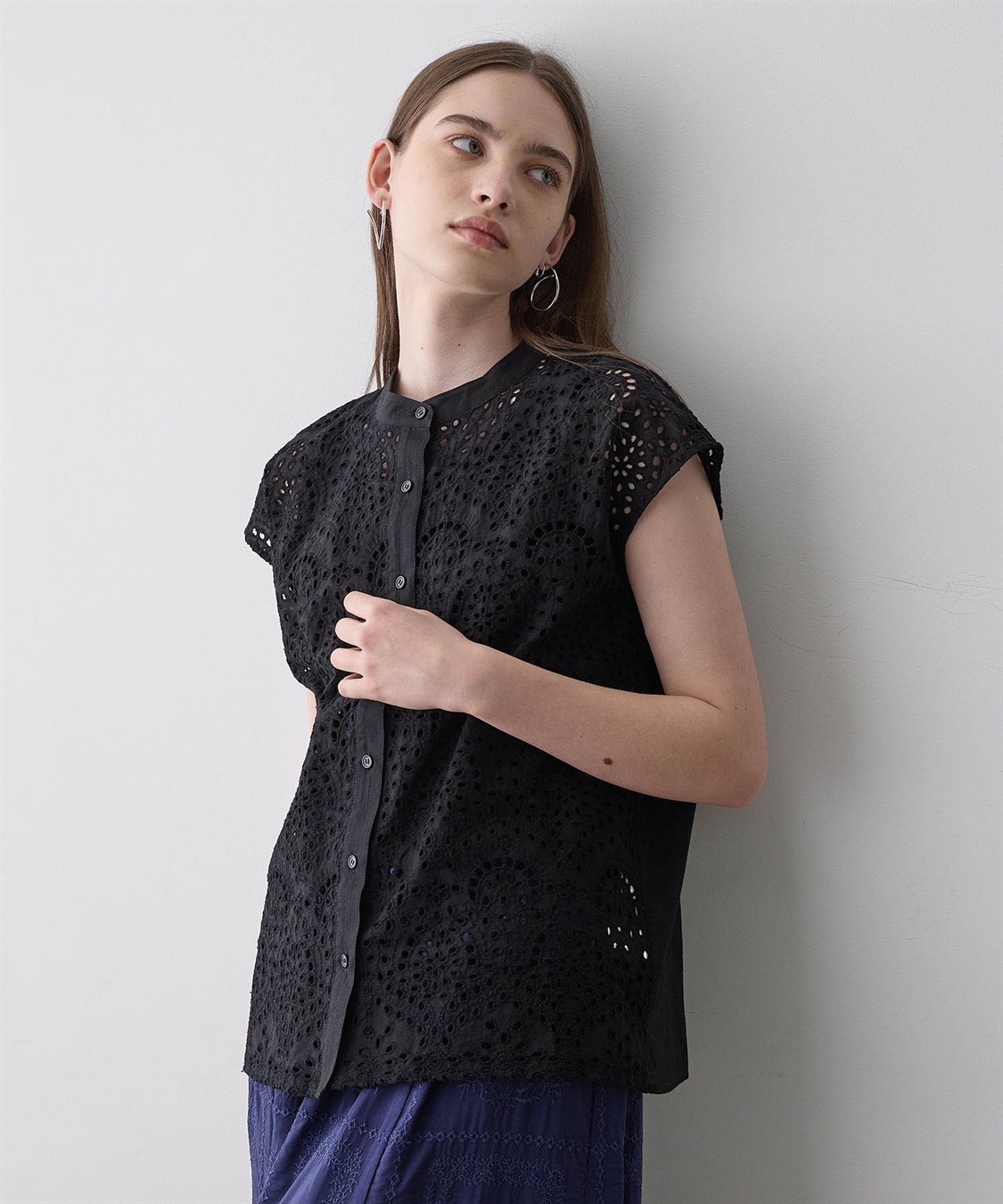 RMKさん専用qbag moeとBONLECILLブラウス レースブラウス LE SOUK HOLIDAY｜クロスプラス公式通販サイト