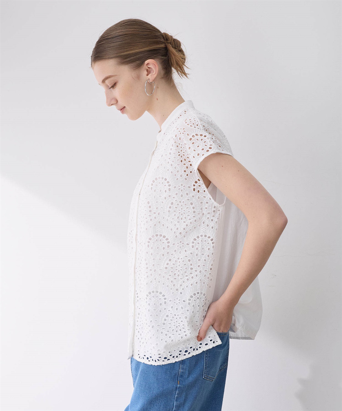 LE SOUK HOLIDAY レースブラウス_sub_5