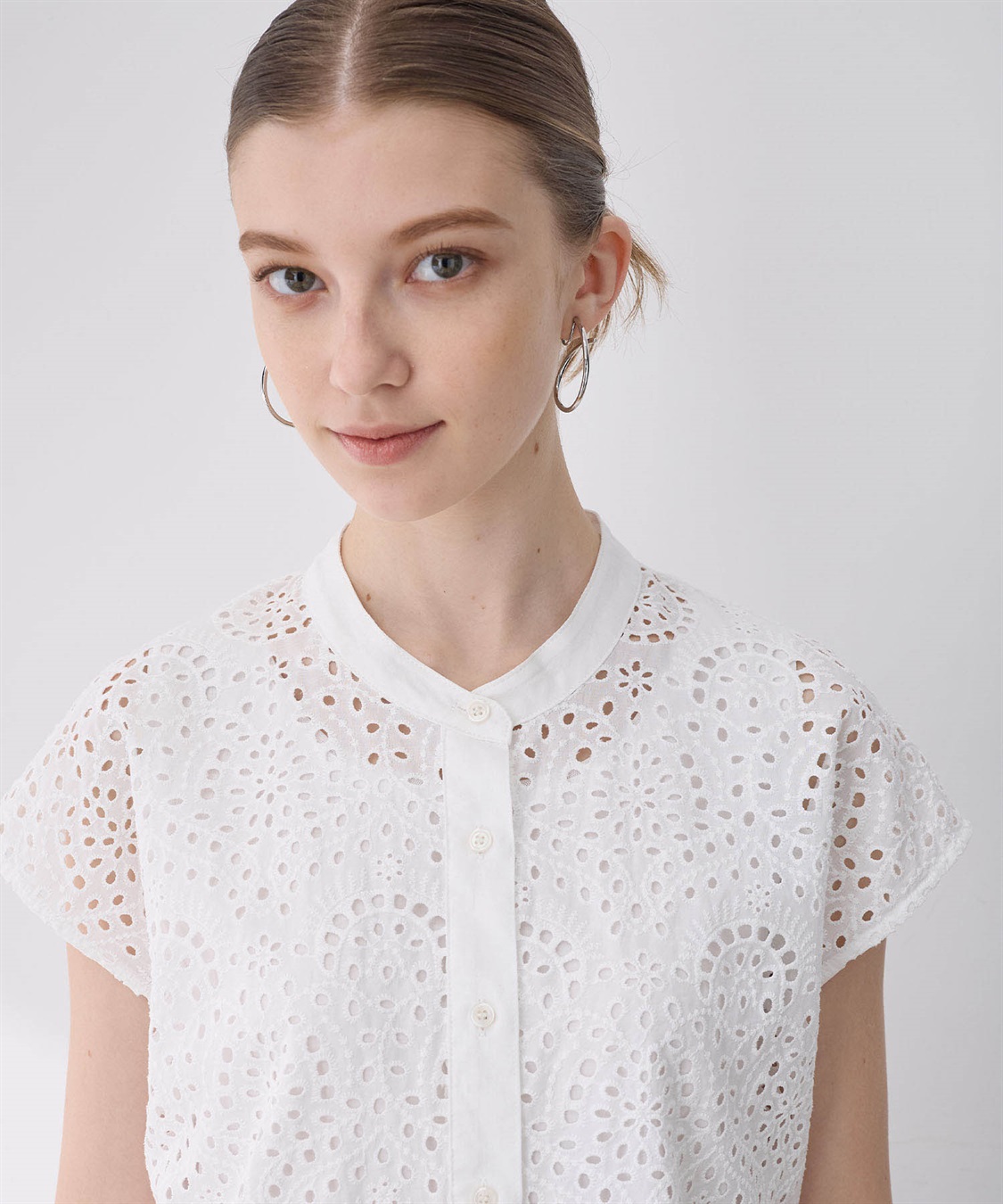 LE SOUK HOLIDAY レースブラウス_sub_8