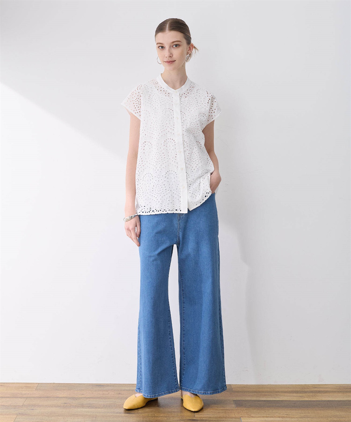 LE SOUK HOLIDAY レースブラウス_sub_12