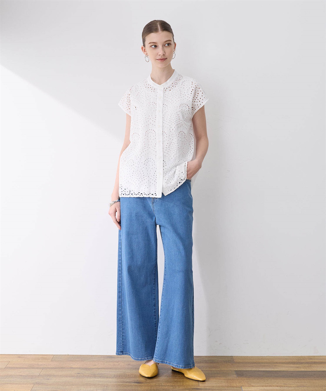 LE SOUK HOLIDAY レースブラウス_sub_14