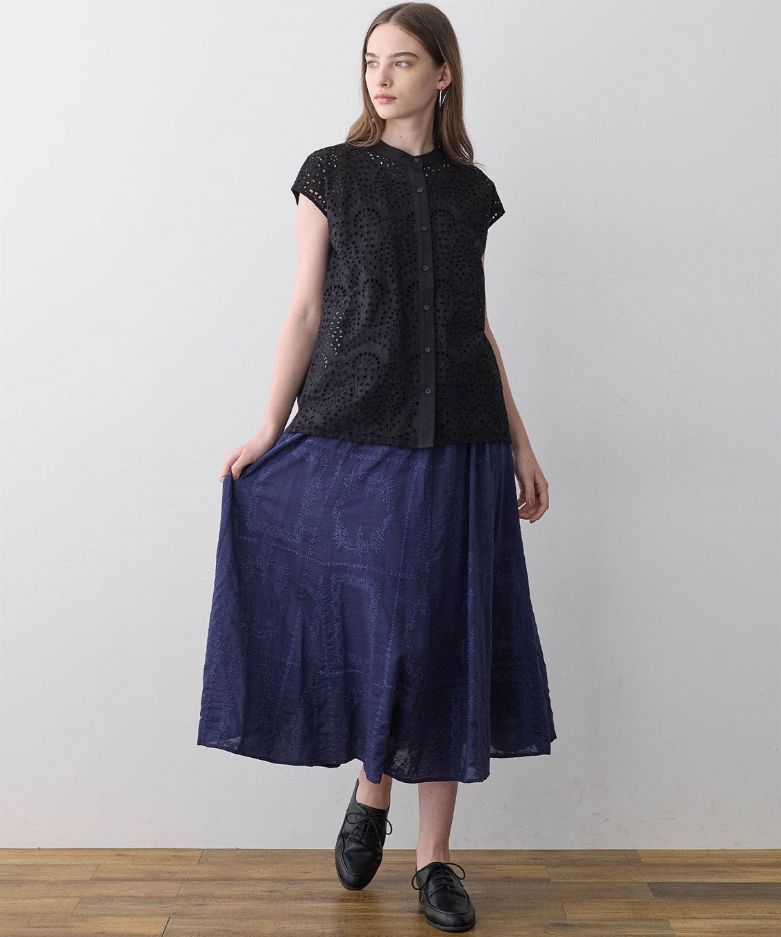 LE SOUK HOLIDAY レースブラウス_sub_16