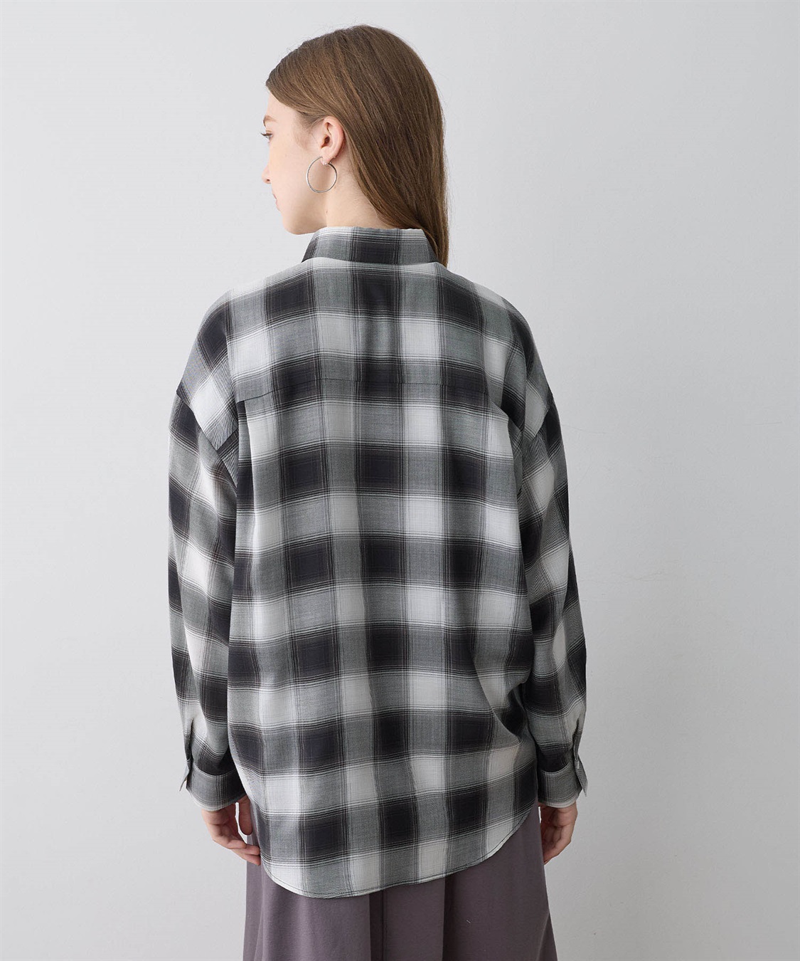 LE SOUK HOLIDAY シアーチェックシャツ_sub_9