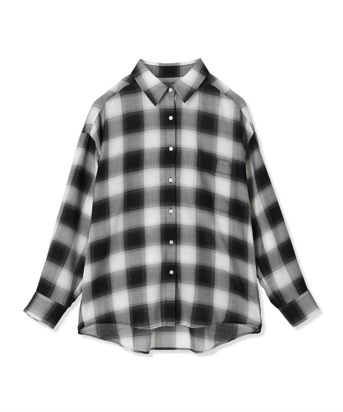 LE SOUK HOLIDAY シアーチェックシャツ_sub_21