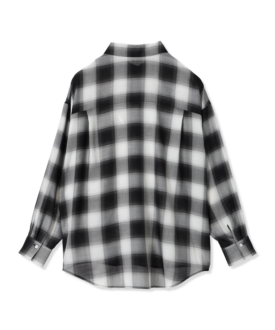 LE SOUK HOLIDAY シアーチェックシャツ_sub_22