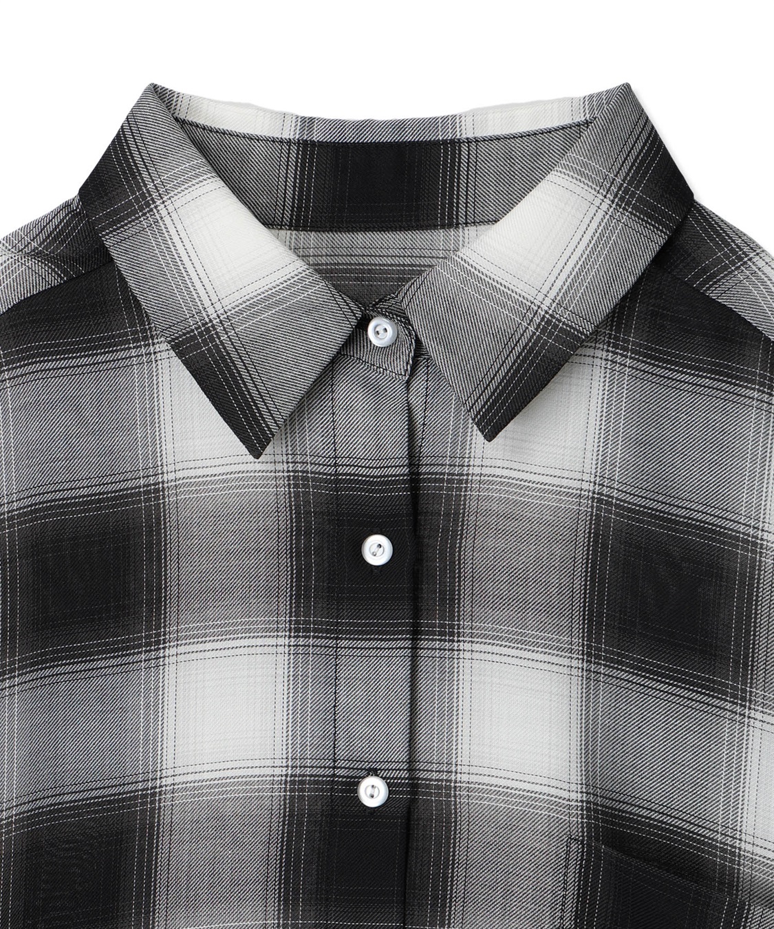 LE SOUK HOLIDAY シアーチェックシャツ_sub_23