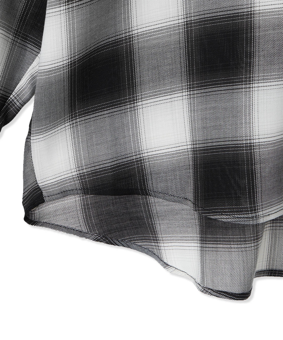 LE SOUK HOLIDAY シアーチェックシャツ_sub_25