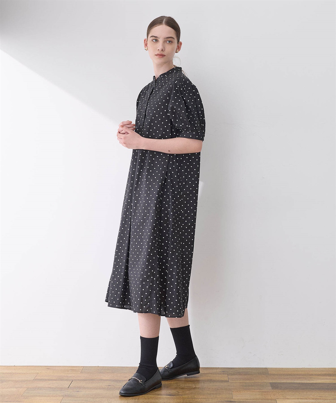 LE SOUK HOLIDAY スキッパーワンピース_sub_8