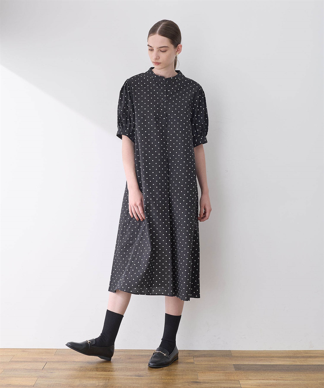 LE SOUK HOLIDAY スキッパーワンピース_sub_9