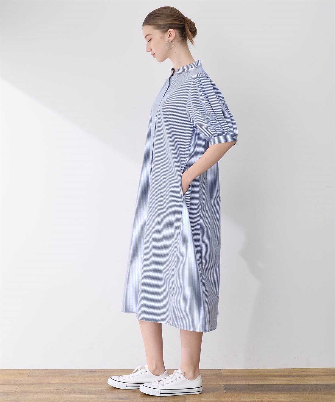 LE SOUK HOLIDAY スキッパーワンピース_sub_10