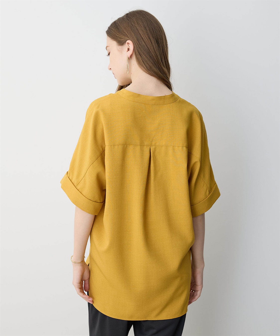 LE SOUK HOLIDAY リネンライクシャツ【接触冷感】_sub_10