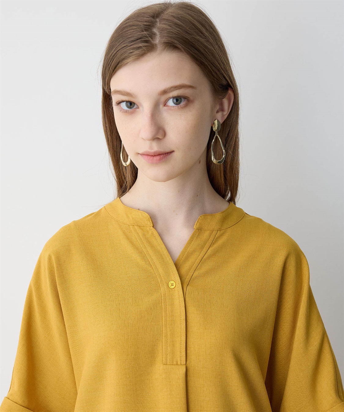 LE SOUK HOLIDAY リネンライクシャツ【接触冷感】_sub_11