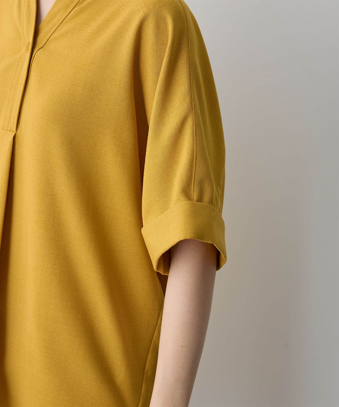 LE SOUK HOLIDAY リネンライクシャツ【接触冷感】_sub_12